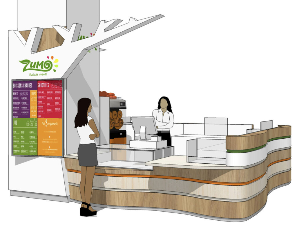 Zumo Bar - Création et déploiement du nouveau concept