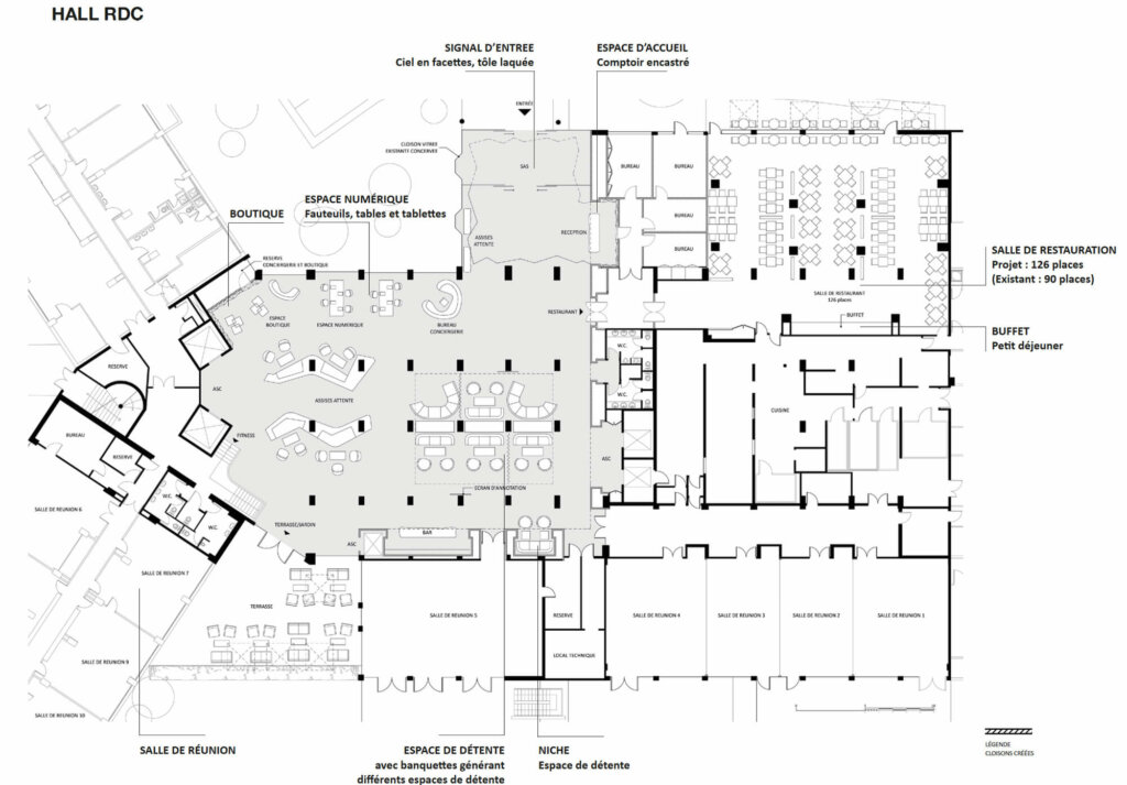 Hôtel Choice - Création d'un concept hôtelier
