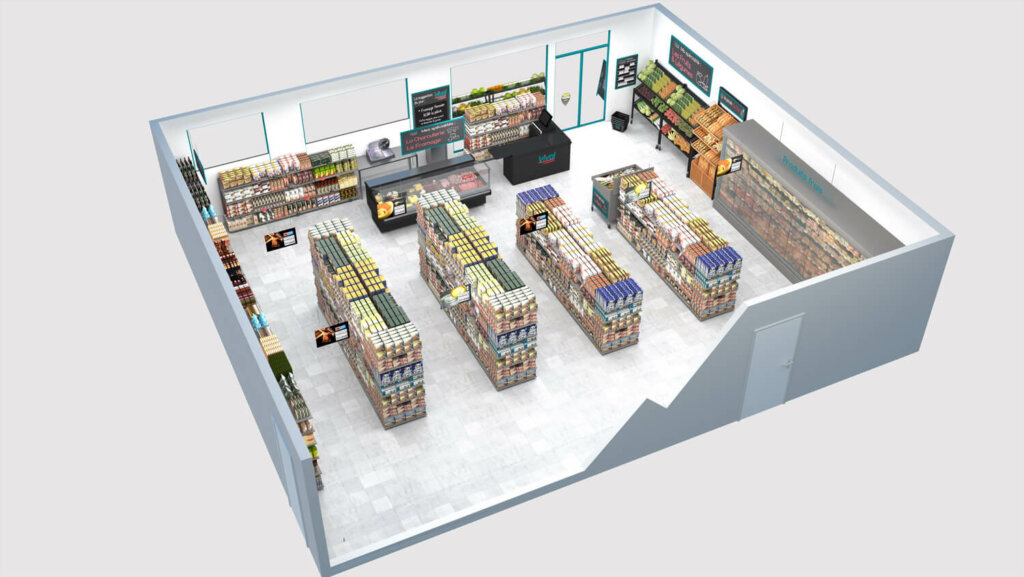 Groupe Casino - assistance à l'élaboration des concepts Casino Express, SPAR et VIVAL