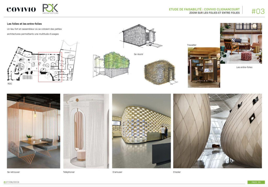 Magasins Dufayel - Pok architecture