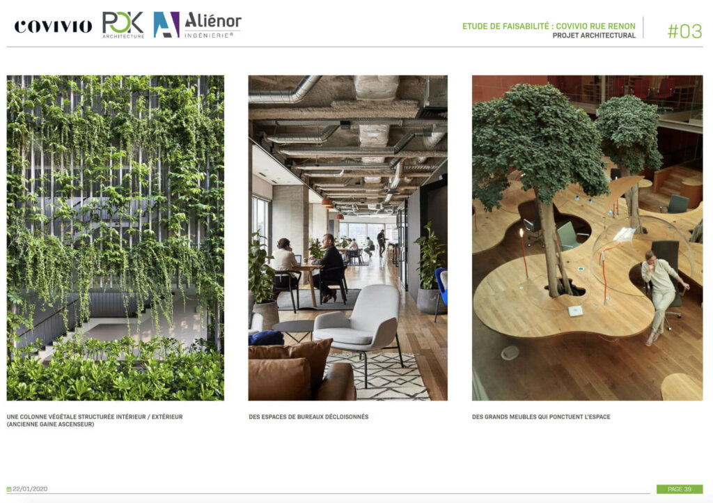 Restructuration immeuble rue Renon - POK architecture