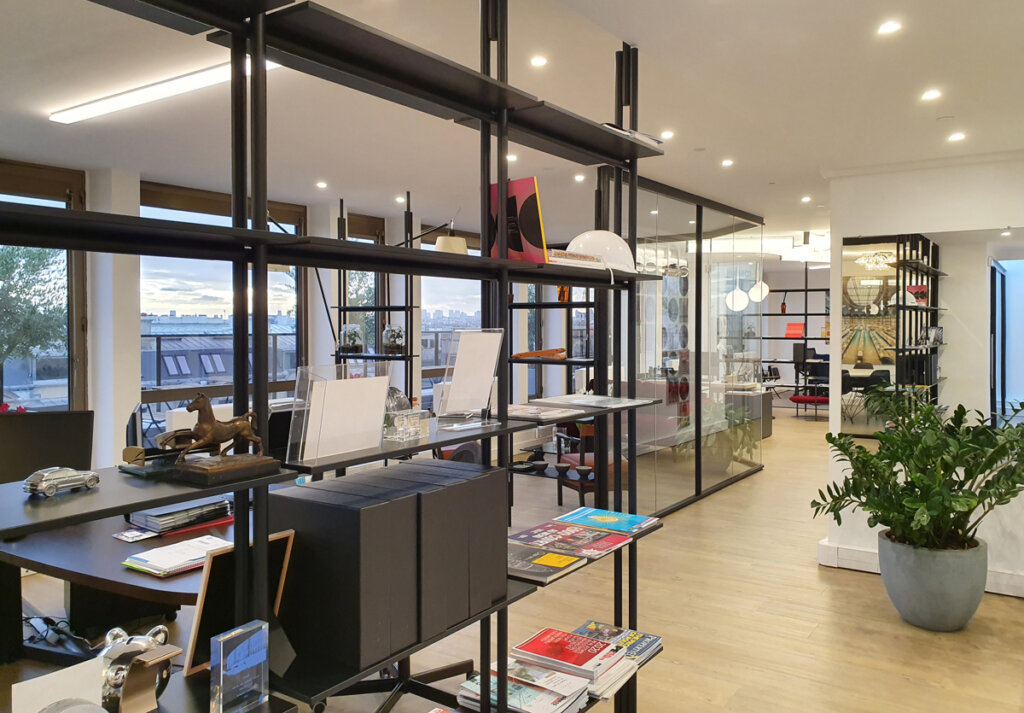 Création d'un espace de bureaux - DeA