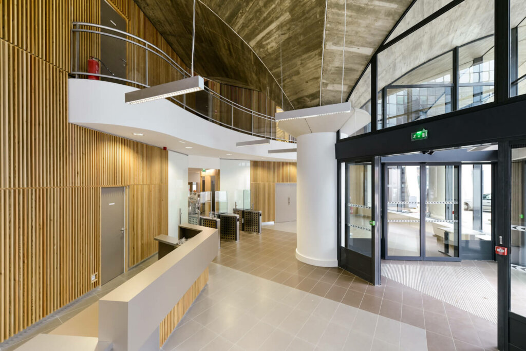 Le Floria - Restructuration des espaces communs et étages d'un immeuble de bureaux