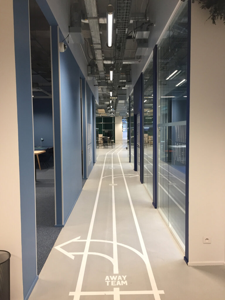 Aménagement d'un espace de co-working et création d'un rooftop - LAB 114